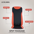 [Apply Code: 5EP60] OGAWA Mobile Seat XE Duo Pro Portable Massage Cushion (Cherry Red)*